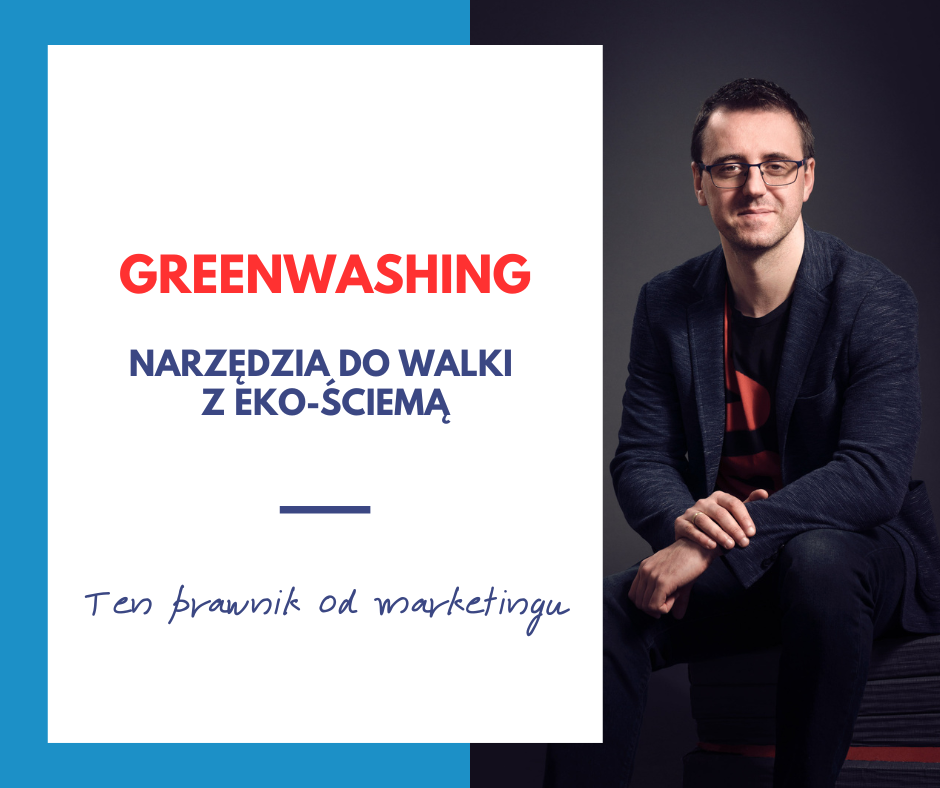 Grrenwashing: narzędzia do walki z eko-ściemą