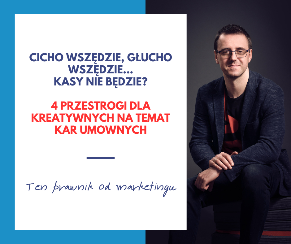 kara umowna w branży kreatywnej