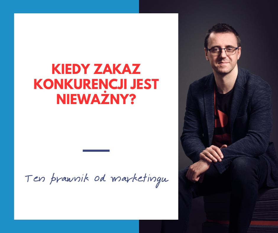 Kiedy zakaz konkurencji jest nieważny?